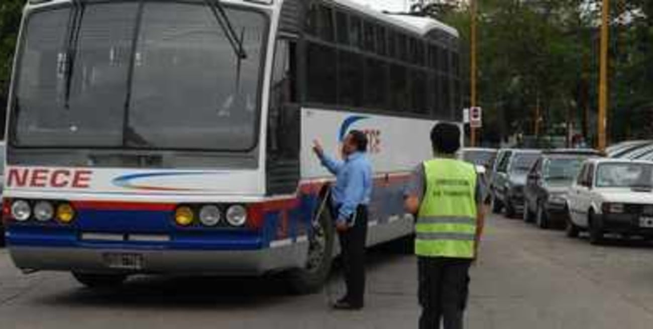 En 20 días se labraron 728 multas a colectivos de media distancia