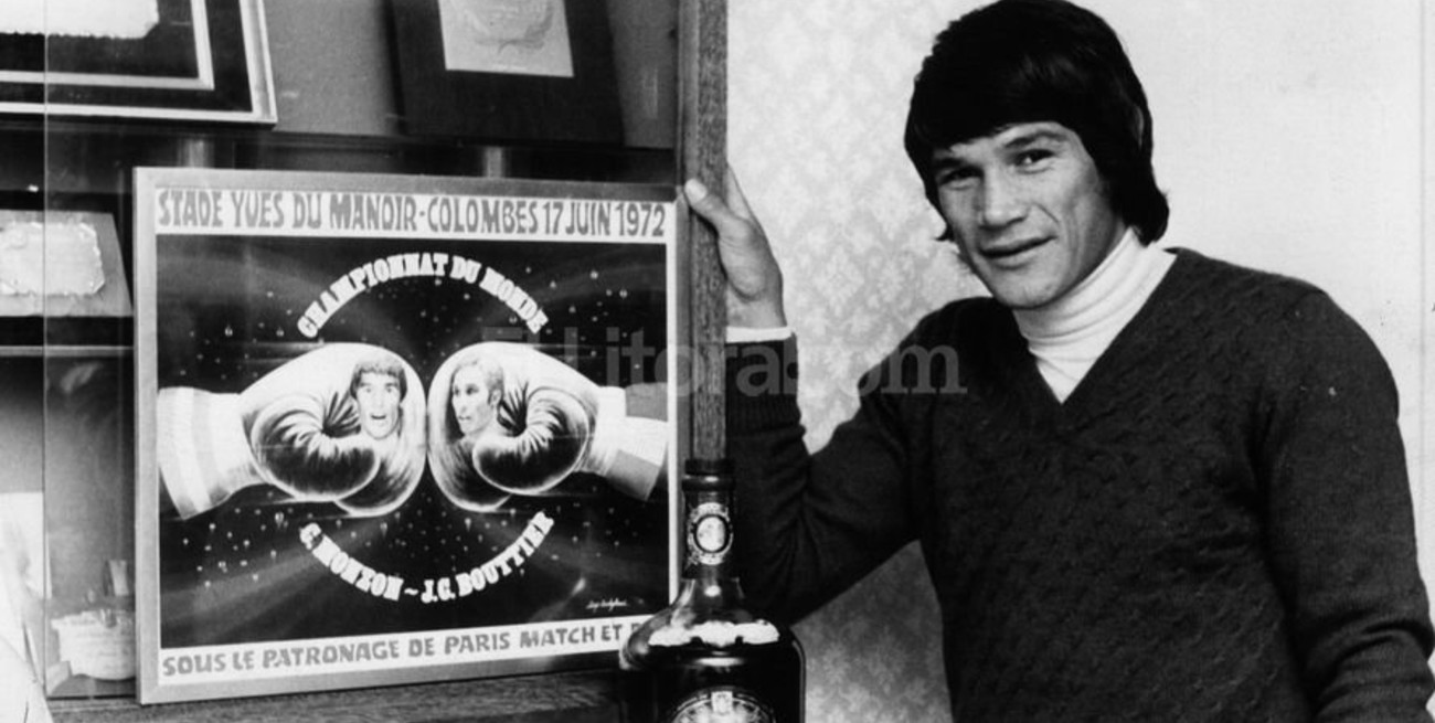 Hace 70 años nacía Carlos Monzón