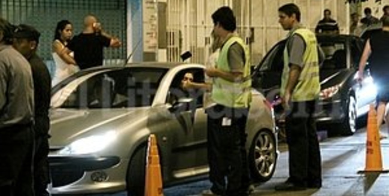 Uno de cada diez controles de alcoholemia da positivo