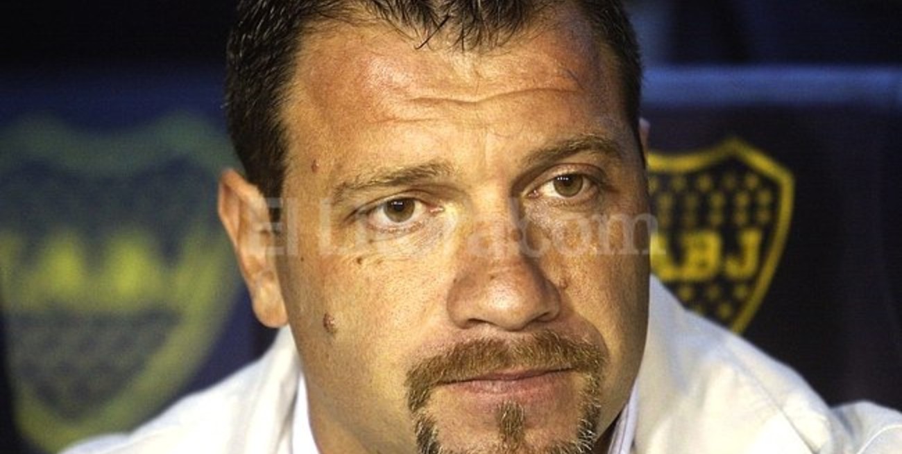 Roberto Pompei asumió como DT de Huracán