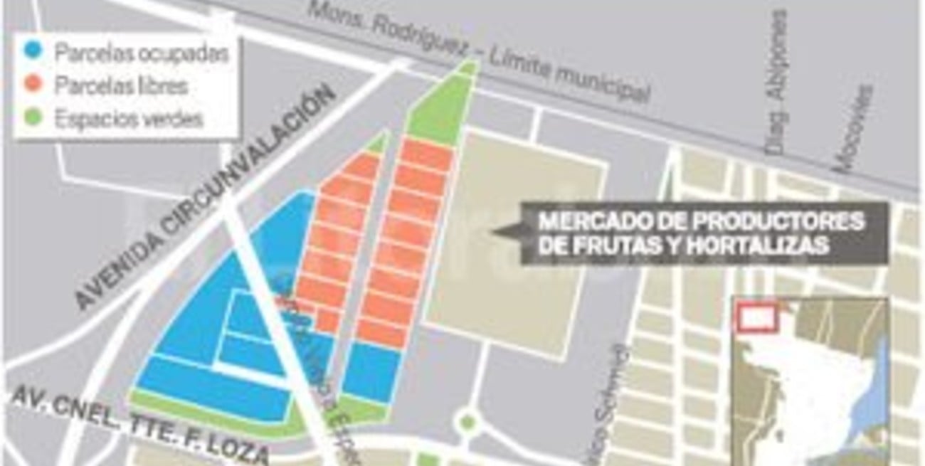 Firmas locales empiezan a definir la futura fisonomía del área industrial