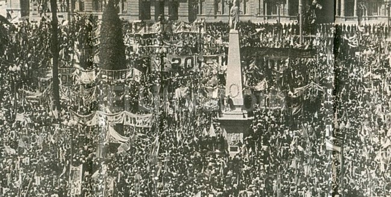 El 1º de mayo de 1974: Perón y los Montoneros