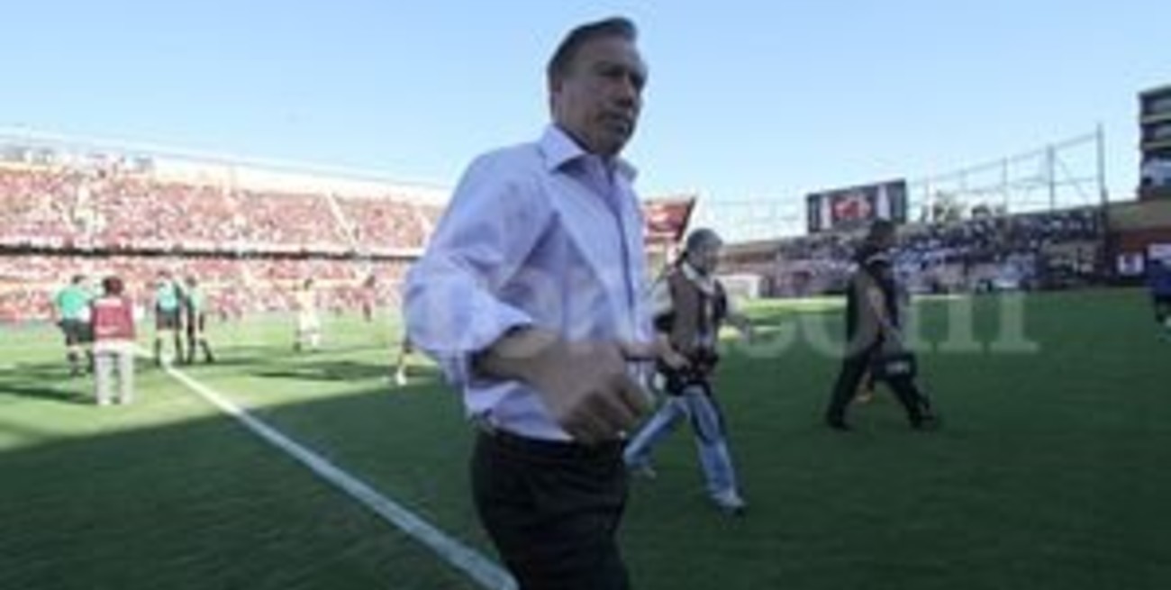 Sensini: "Estoy conforme con el triunfo, pero no hay que conformarse"