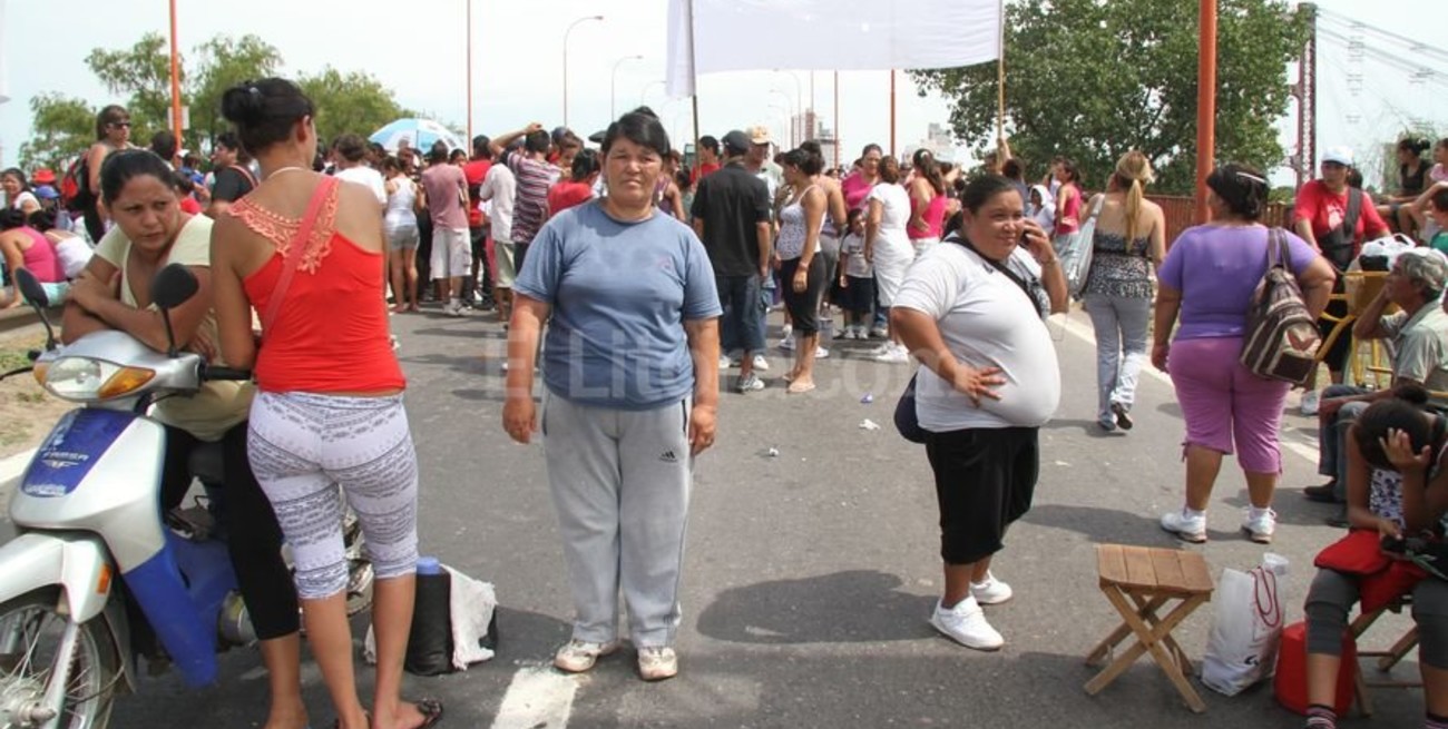 Levantaron el corte en la Ruta 168