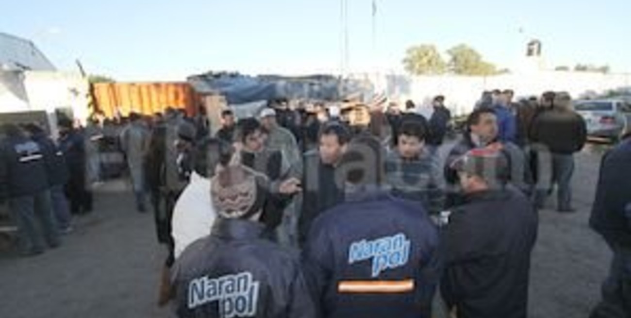 Naranpol no reabrió sus puertas