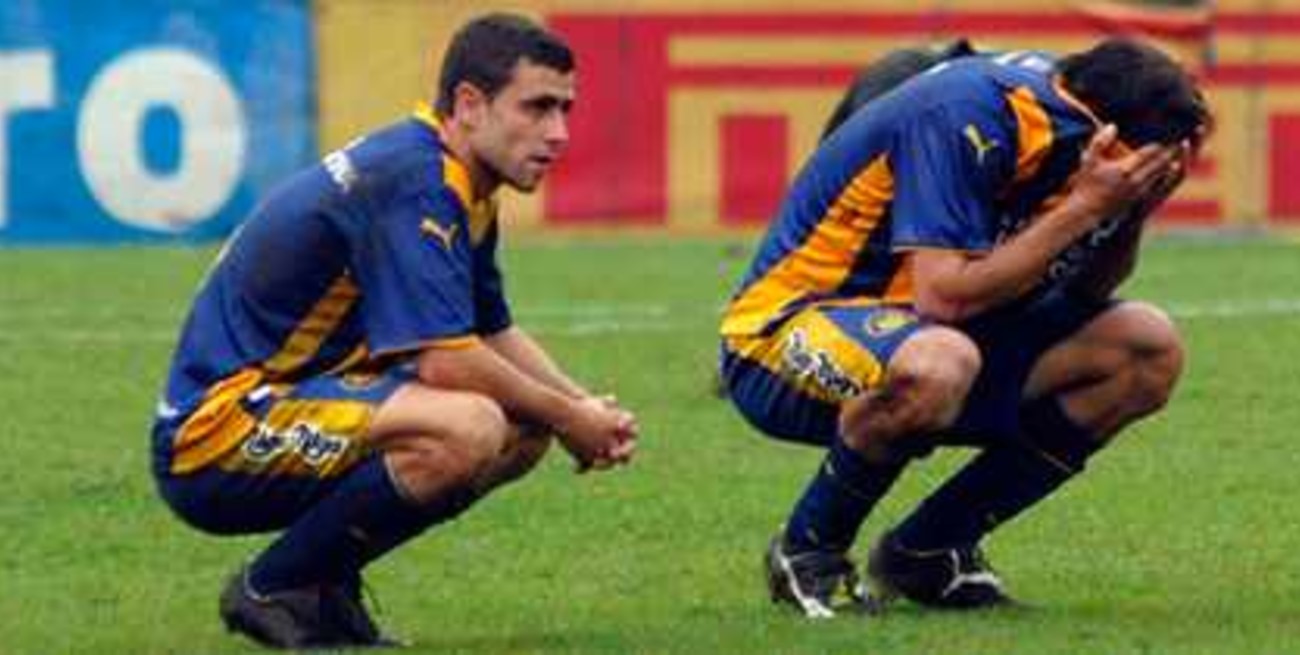 Central fue goleado y descendió al Nacional B