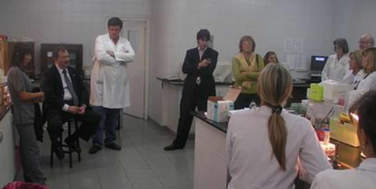 Francisco Sánchez Guerra asumió como director del hospital Cullen