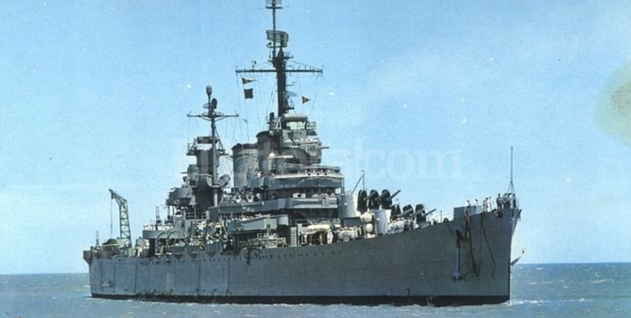 Se cumplieron 30 años del hundimiento del Crucero "General Belgrano"