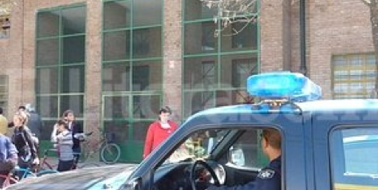 Docente baleado en plena clase en una escuela de Santo Tomé