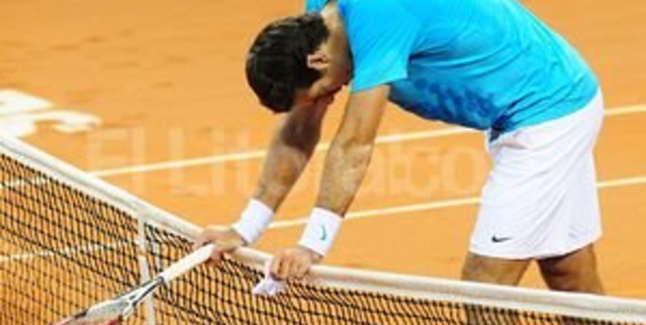 Del Potro no jugará ante Alemania por la Davis