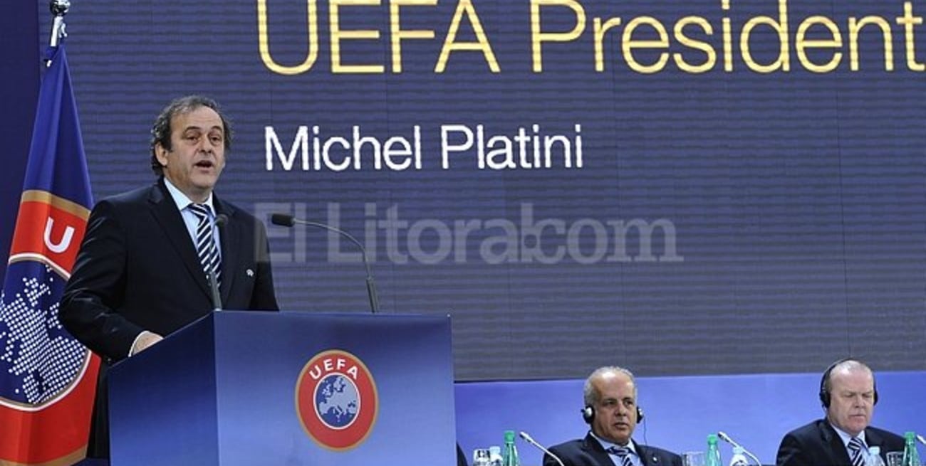 Michel Platini fue reelecto al frente de la UEFA