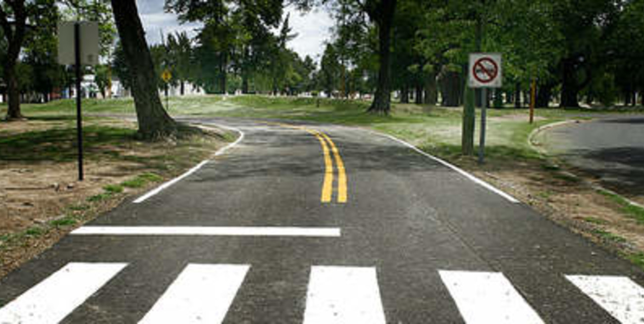 Parque Garay: trasladan la pista para rendir los exámenes para conducir 