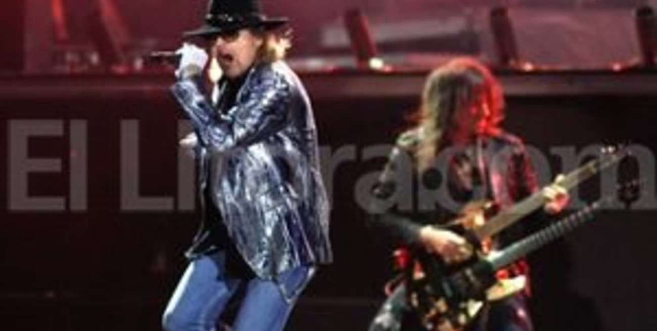 Los Guns volverán a nuestro país en octubre