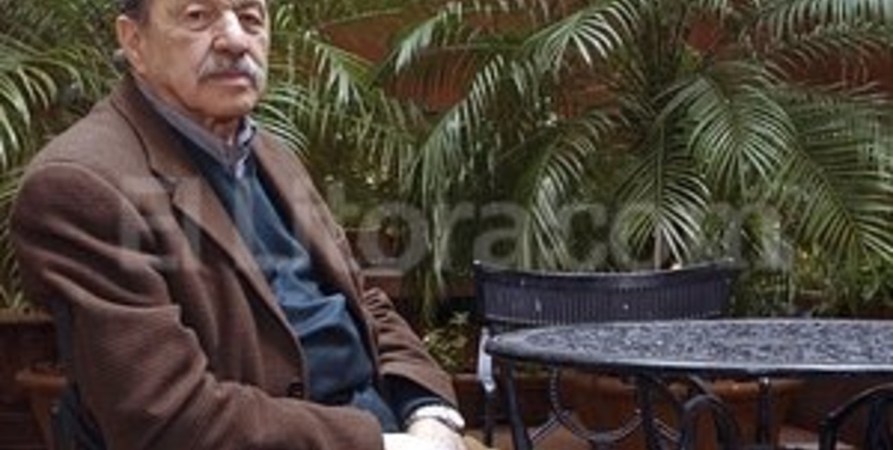 Murió el escritor jujeño Héctor Tizón