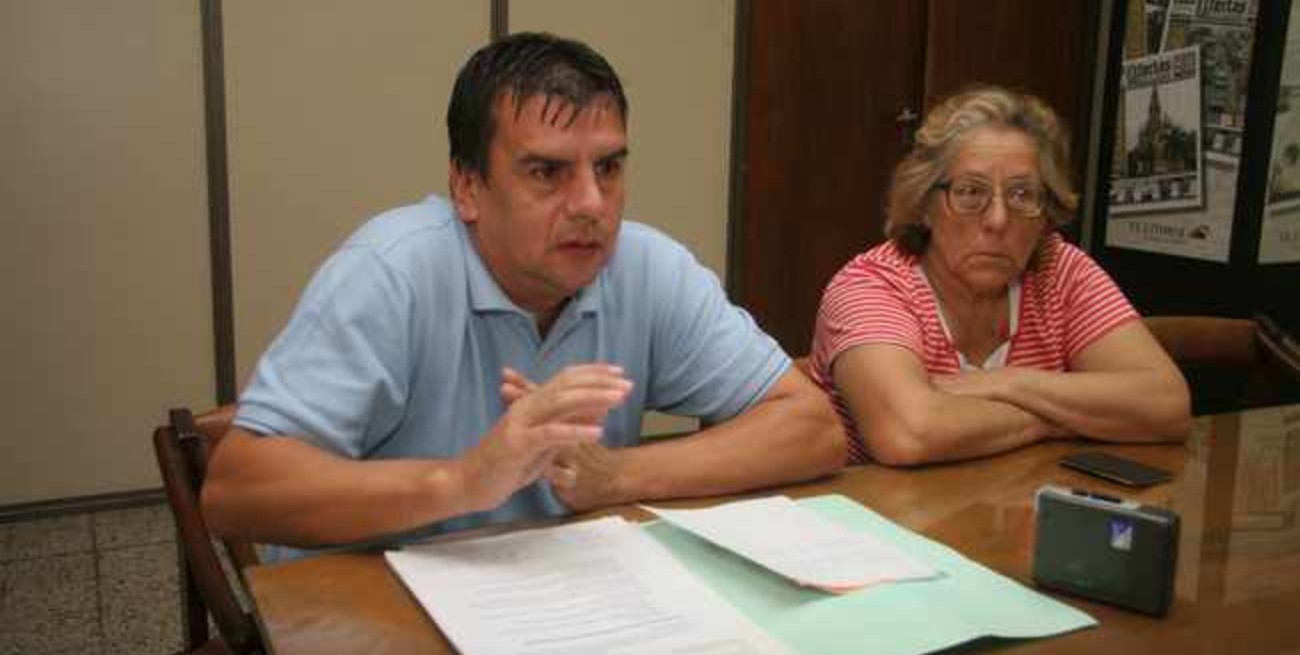 Versiones encontradas por un incidente con vecino y funcionario en barrio Los Ángeles