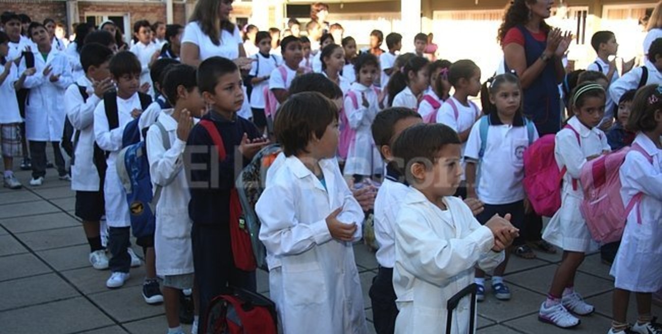 Comienzan las clases en Santa Fe