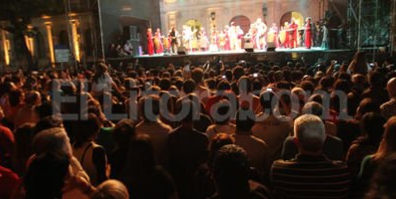 Fiesta de ritmos por los 92 años de la UNL 