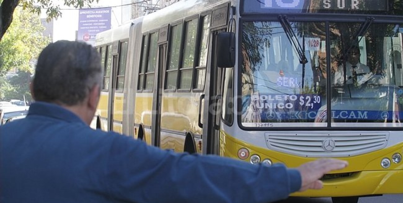 Empresarios piden que el boleto suba a $ 2,90