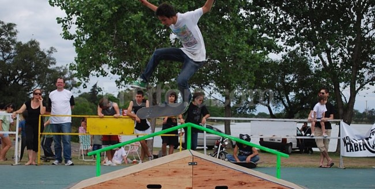 Skate park: cómo será el nuevo circuito