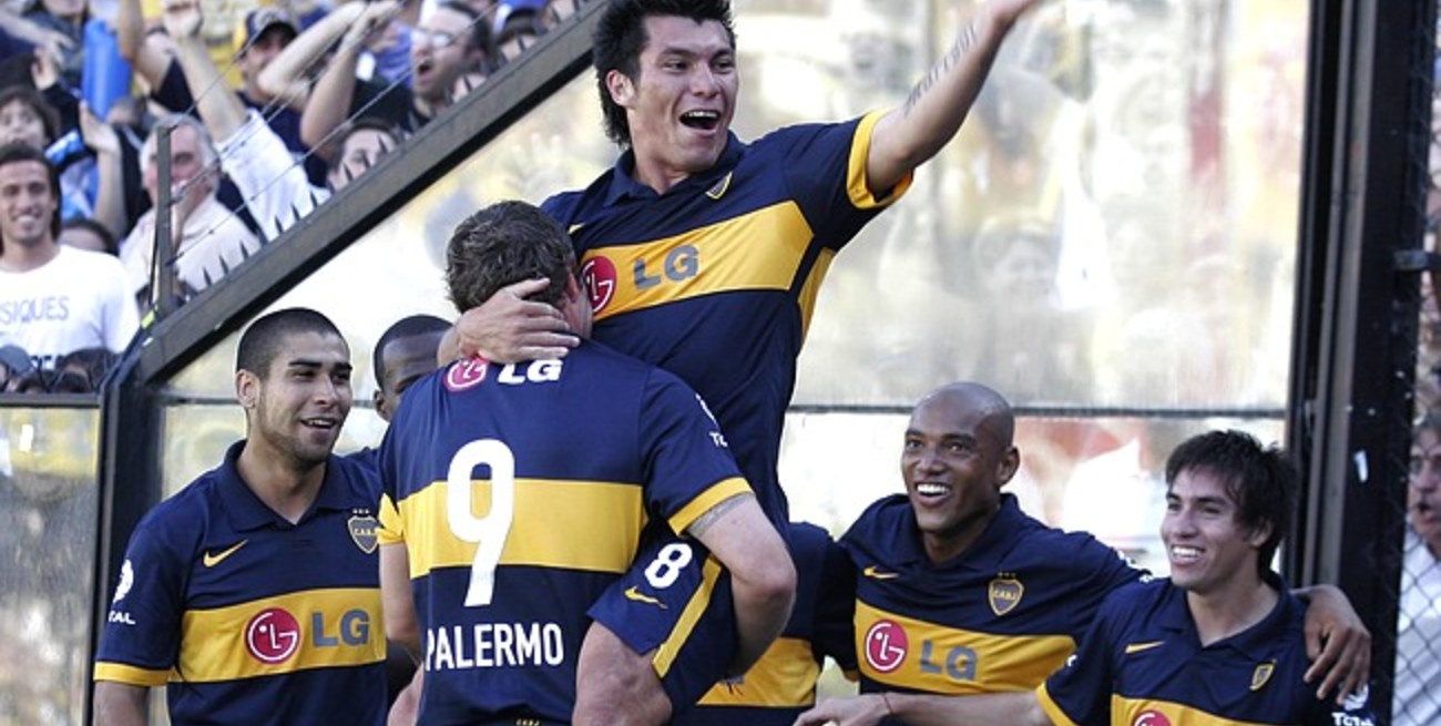 Inobjetable triunfo de Boca en el superclásico