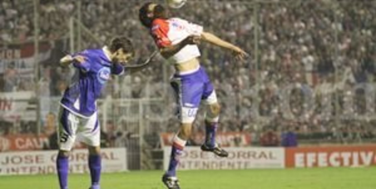 El partido va sí o sí el domingo