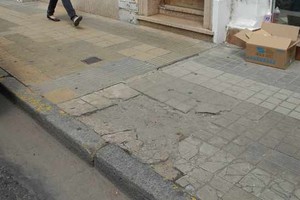 Los vecinos que esperan desde el año pasado