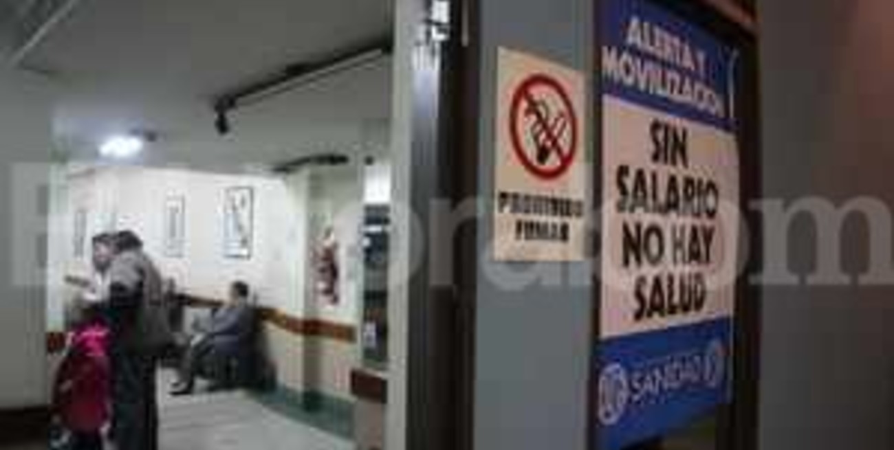 Sanatorios: por una huelga de Atsa sólo atendieron urgencias