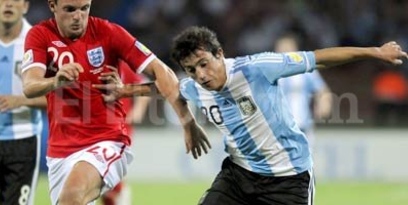 Sub 20: Argentina igualó con Inglaterra