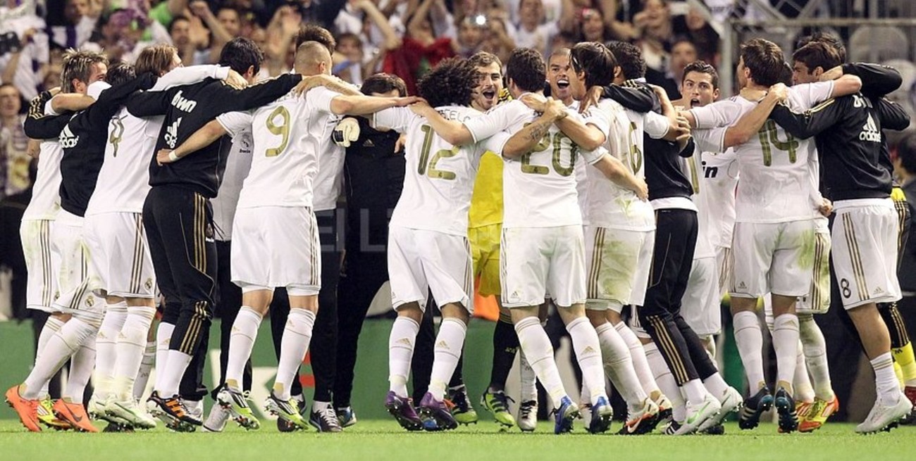 El Real Madrid se quedó con la Liga