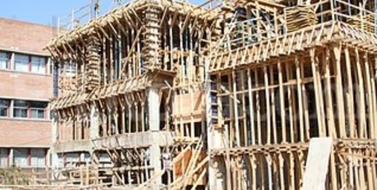 Avanza la construcción de un imponente aulario en Ciudad Universitaria