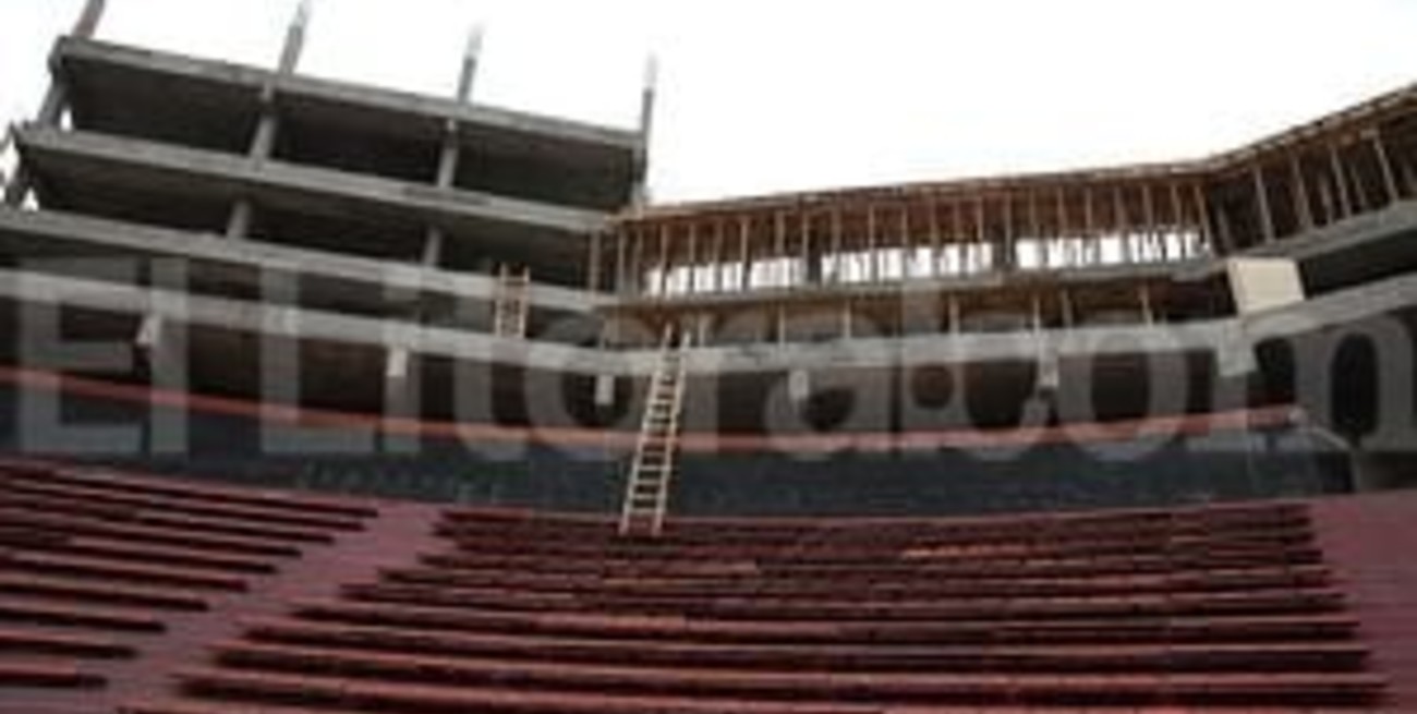 Colón, el único estadio cuyas remodelaciones se hacen sólo con dinero del club