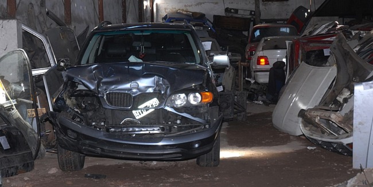 No encontraron fallas en la camioneta que manejaba la "Hiena" Barrios