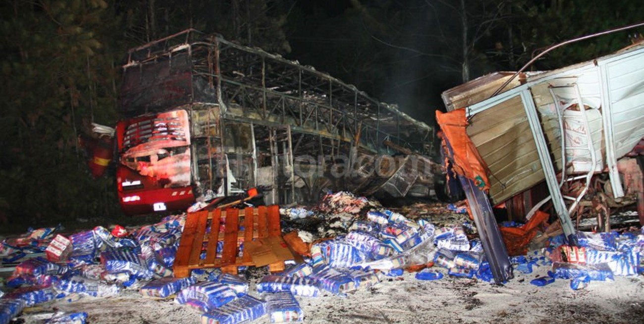 Misiones: tragedia vial enluta al país