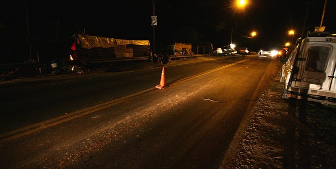 Hay autoevacuados en la ruta 1 por filtraciones en la defensa