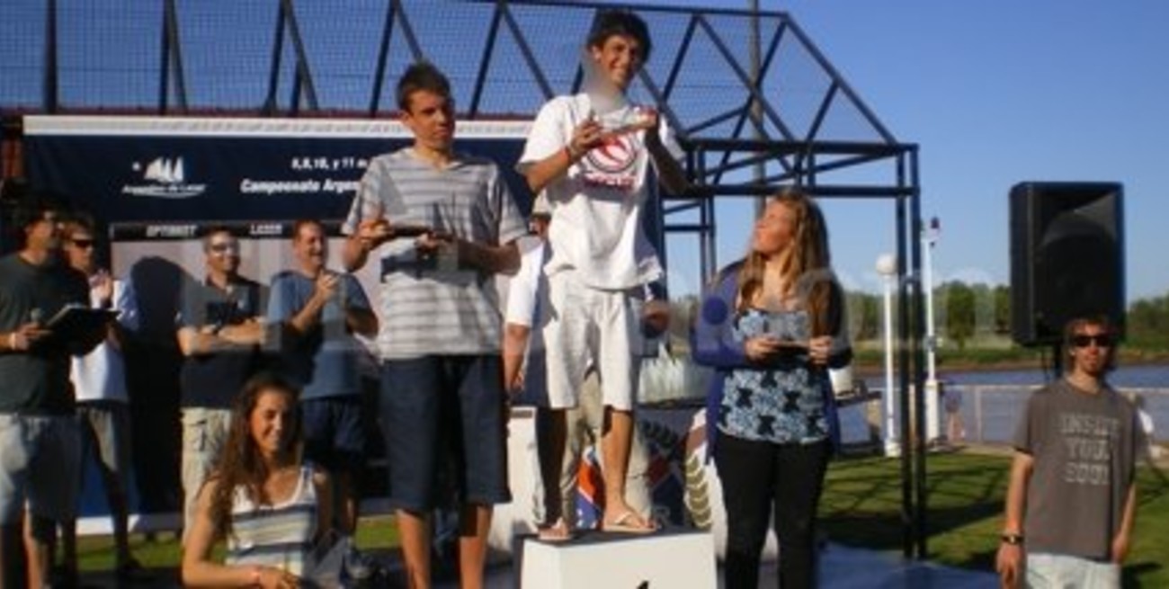 Tomás Oldani campeón argentino en 4.7