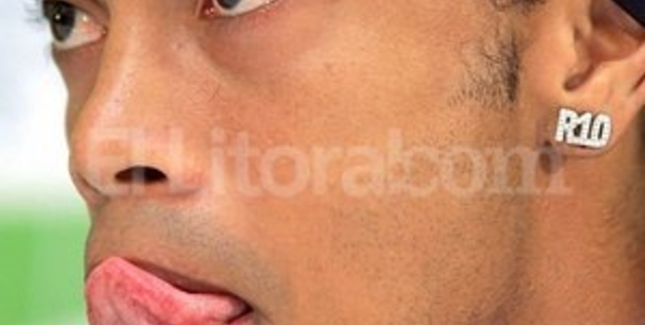 Ronaldinho y una concentración peculiar