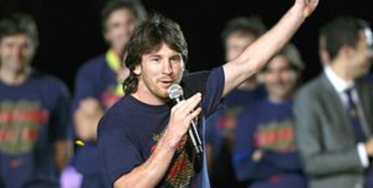 Lionel Messi: "Aguante Argentina la c... de su madre"