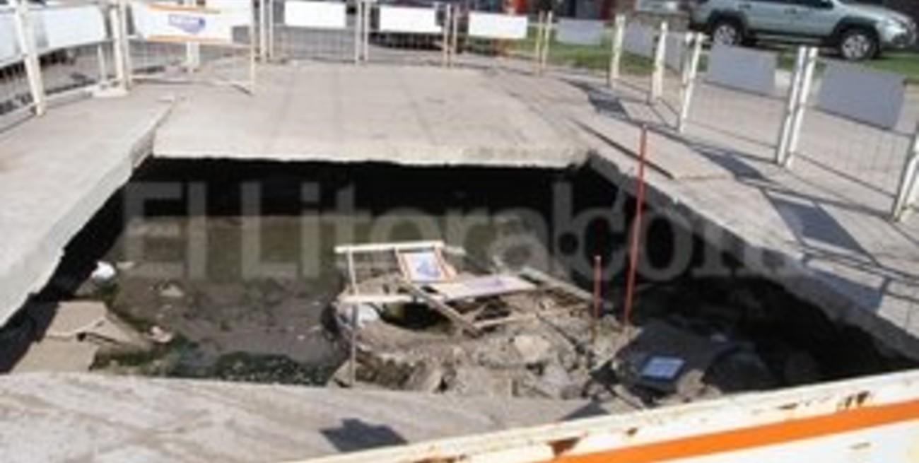Desvío del tránsito en Zeballos y 9 de Julio