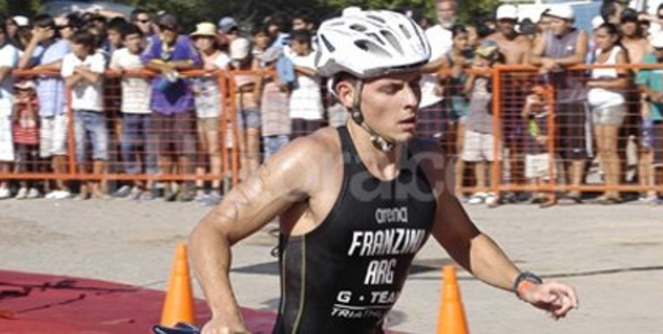 Franzini arribó undécimo
