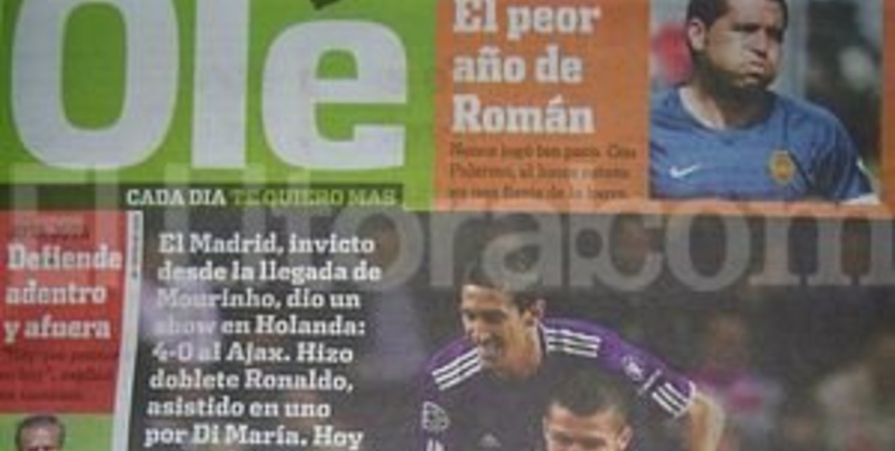 "Mañana van a poner que Riquelme es puto y voy a quedar que lo soy"