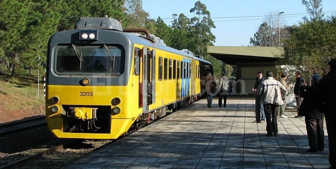 Argentina y Uruguay otra vez unidos por el tren