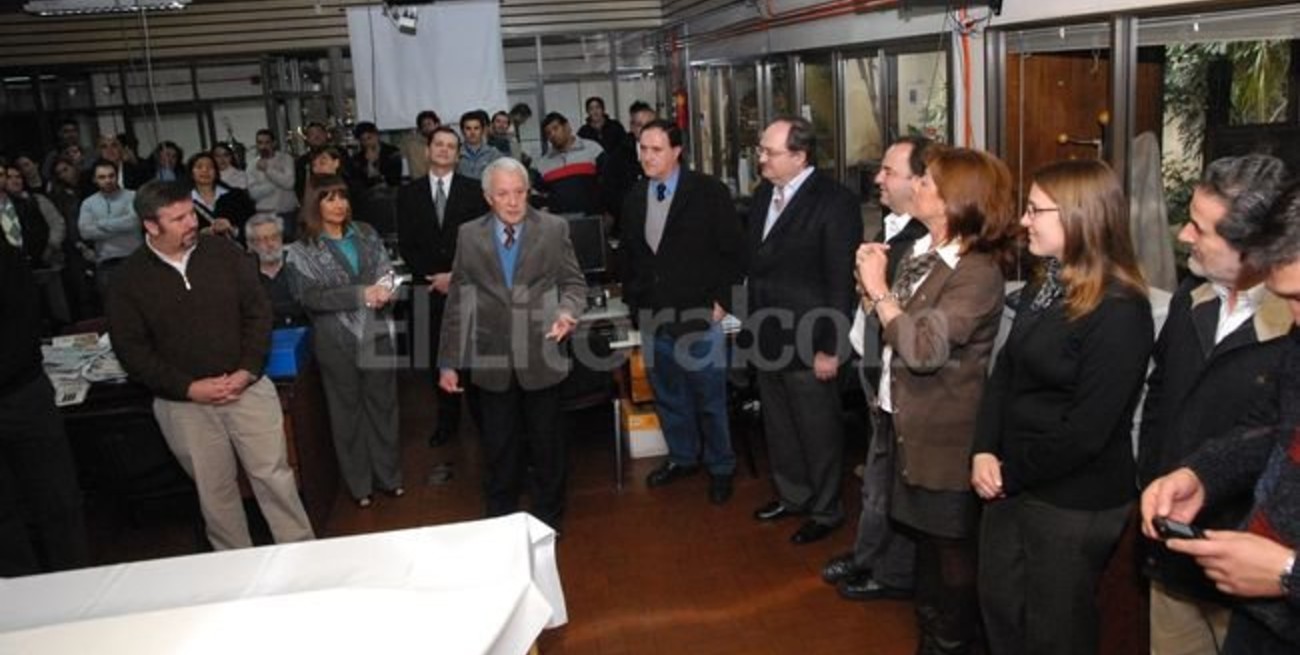 "El cambio del diario en los últimos 30 años ha sido de gran significación"