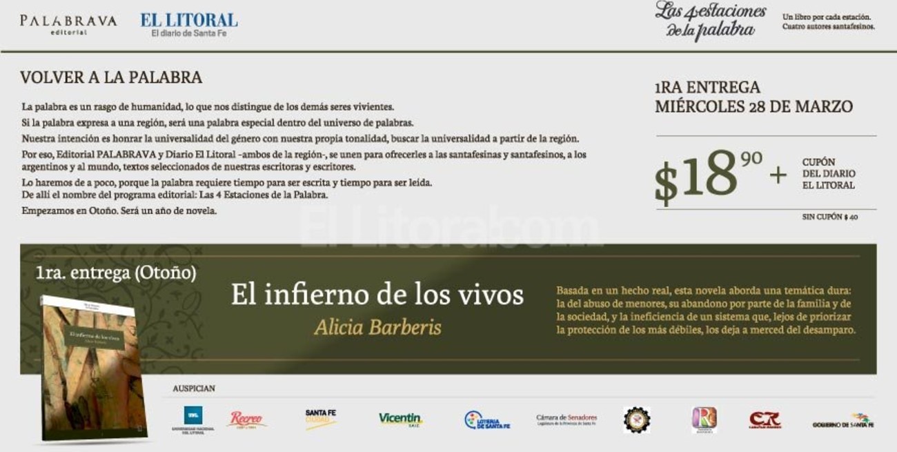 Las cuatro estaciones de la palabra