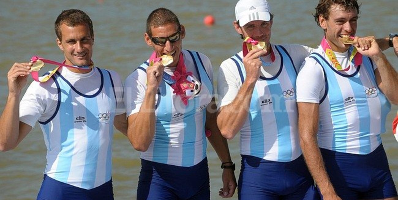 Los remeros suman medallas para Argentina