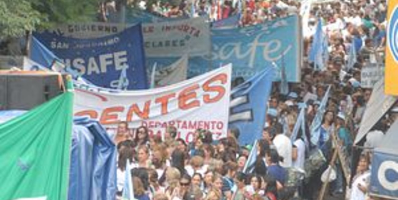 Santa Fe, paralizada por huelgas