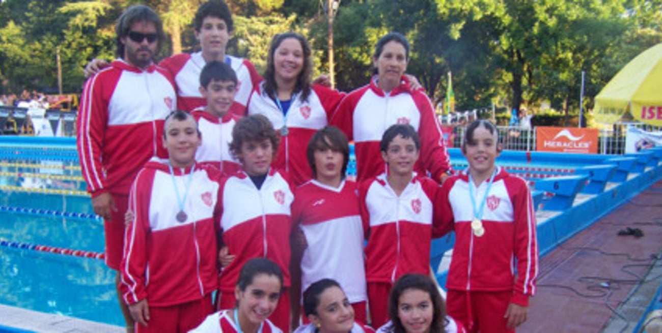 Buen trabajo santafesino en el Nacional de Menores y Cadetes