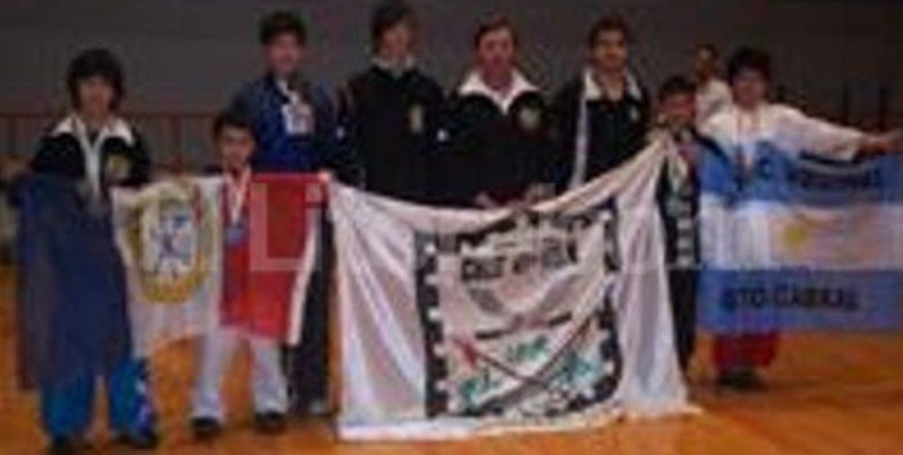 Se realizó el 8º Torneo Panamericano Argentina 2010 