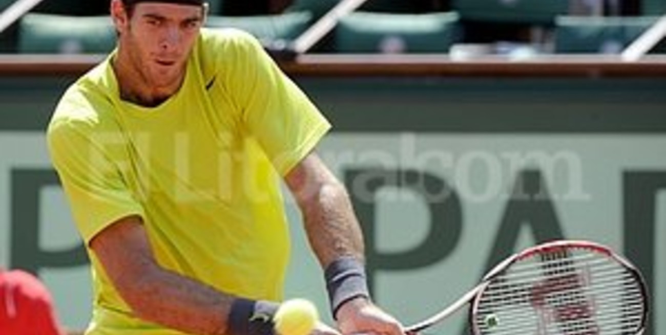 Victoria de Del Potro en Roland Garros