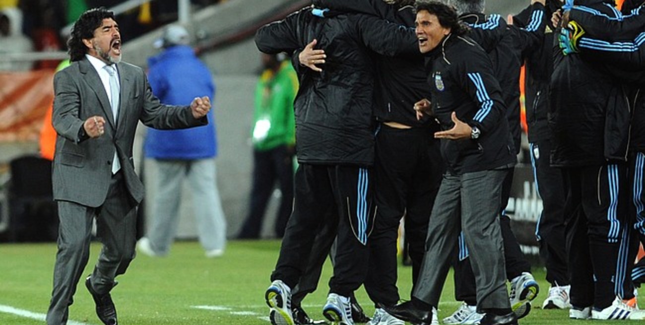 Ganó Argentina y ahora se viene México en octavos