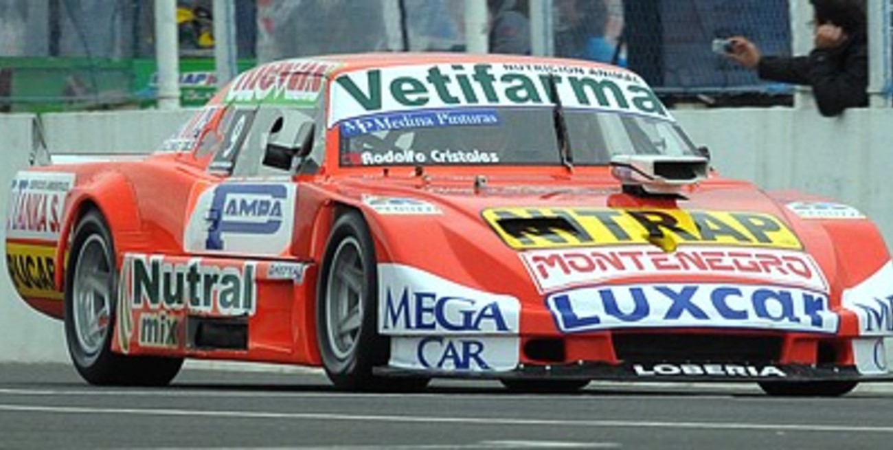 Jonatan Castellano pulverizó los relojes en el autódromo de Rafaela